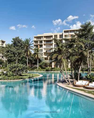 3 Bedroom Apartment for Sale in New Cairo, Cairo - Ripples_Brochure_Type E Mirror (1)-20. jpg