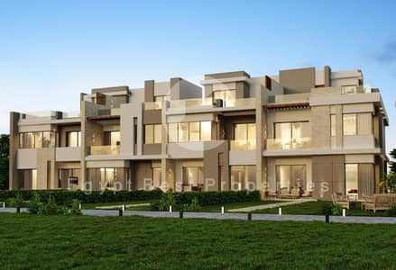 تاون هاوس 3 غرف نوم للبيع في 6 أكتوبر، الجيزة - 1. jpg