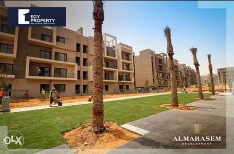2 Bedroom Penthouse for Sale in New Cairo, Cairo - _1_. jpg