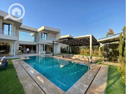 5 Bedroom Villa for Sale in 6th of October, Giza - فيلا بادية2. jpg