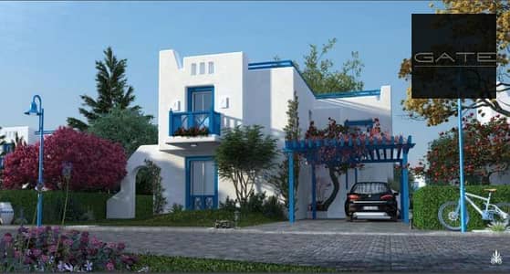 3 Bedroom Townhouse for Sale in North Coast, Matruh - Standalone-225-m2-Paros-MOUNTAIN-VIEW-RAS-EL-HIKMA. jpg