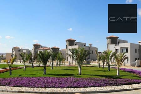 توين هاوس 3 غرف نوم للبيع في 6 أكتوبر، الجيزة - golf-ex. jpg