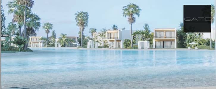 تاون هاوس 3 غرف نوم للبيع في الساحل الشمالي، مطروح - azzar. PNG