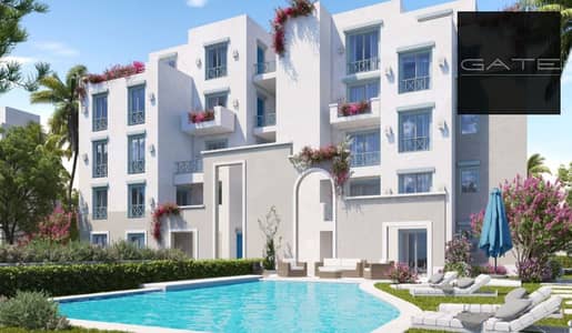 3 Bedroom Penthouse for Sale in North Coast, Matruh - chalet_and_roof_back. png