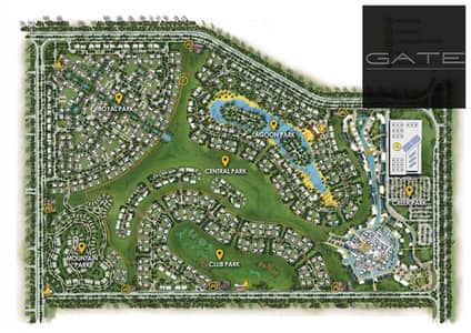 اي فيلا 3 غرف نوم للبيع في القاهرة الجديدة، القاهرة - Details-icity-new-cairo-master-plan. jpg