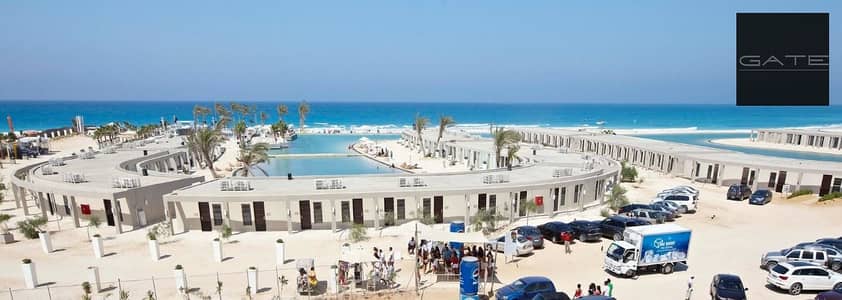 شاليه 3 غرف نوم للبيع في الساحل الشمالي، مطروح - ;;;;;. jpg