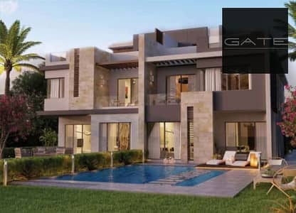 3 Bedroom Twin House for Sale in 6th of October, Giza - تاوني-هايد-بارك-اكتوبر-tawny-hyde-park-3. jpg