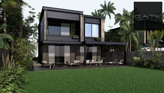 تاون هاوس 3 غرف نوم للبيع في مدينة المستقبل، القاهرة - Stand-Alone-Villa-in-HapTown-Hassan-Allam. jpg