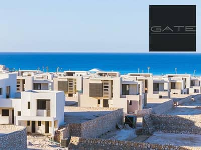 شاليه 2 غرفة نوم للبيع في الساحل الشمالي، مطروح - 4642f_Hacienda west. jpg