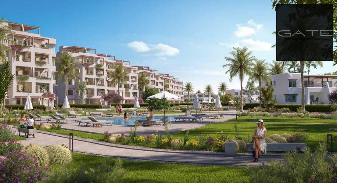 4 وحدات-هاسيندا-ويست-الساحل-الشمالي. jpg