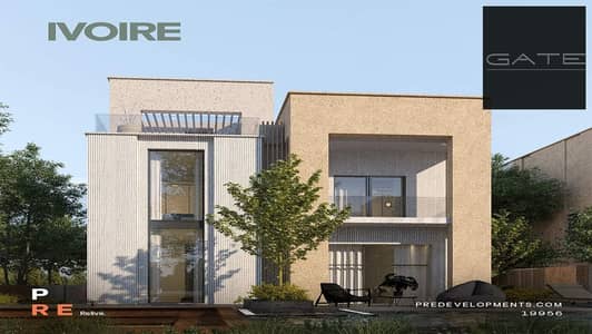 4 Bedroom Duplex for Sale in Sheikh Zayed, Giza - Duplex 233 m² in Sheikh Zayed, delivery in two years, resale, completion of installments totaling only 10.3 million in the Ivory Compound in Sheikh Zayed next to Itaba, Al-Rubwa, and Al-Ahly Club.