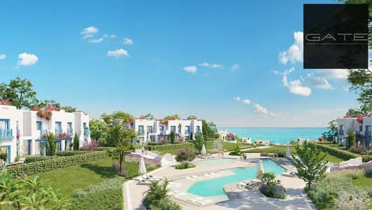 2 Bedroom Chalet for Sale in North Coast, Matruh - skala mountain view. jpg 2 Bedroom Chalet for Sale in North Coast, Matruh - skala mountain view. jpg