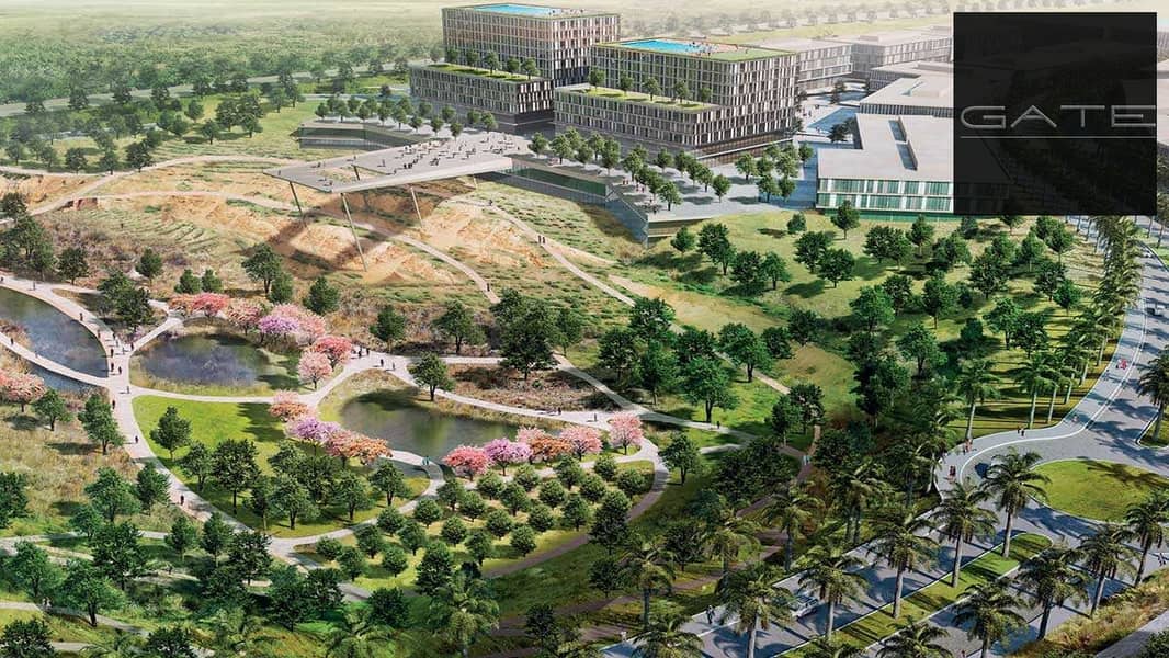 8 Palm Hills Compound in New Cairo. jpg