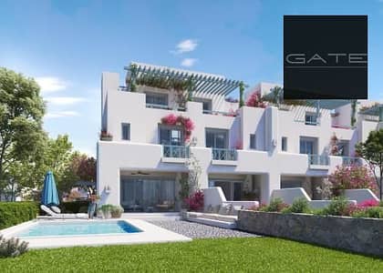 تاون هاوس 4 غرف نوم للبيع في الساحل الشمالي، مطروح - townhouse. jpg