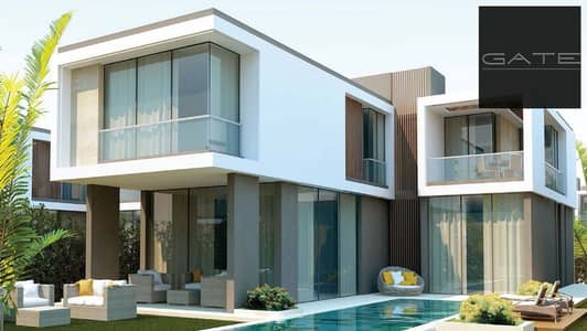 شاليه 2 غرفة نوم للبيع في الساحل الشمالي، مطروح - townhouse for sale in hacienda west. jpg