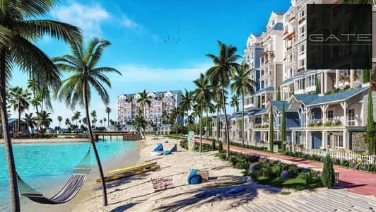 3 Bedroom Apartment for Sale in New Cairo, Cairo - lagoon_beach_park_1. jpg