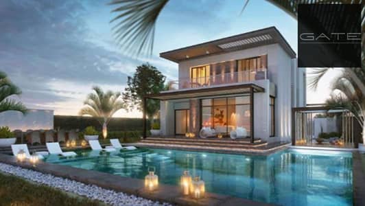 2 Bedroom Chalet for Sale in North Coast, Matruh - Villa for sale in Gaia Resort. png