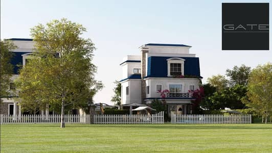 4 Bedroom Townhouse for Sale in 6th of October, Giza - Villa in Mountain View Chillout Park by Mountain view. jpg