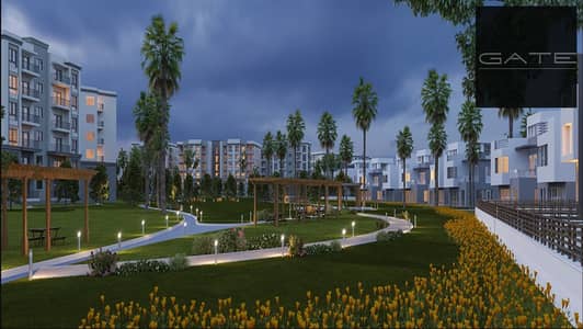 1 Bedroom Apartment for Sale in New Cairo, Cairo - لاند سكيب في الهايد بارك. jpg 1 Bedroom Apartment for Sale in New Cairo, Cairo - لاند سكيب في الهايد بارك. jpg