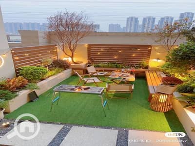 2 Bedroom Roof for Sale in 6th of October, Giza - fe13a5046daaa341aecc086058c11064. jpg