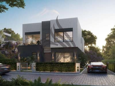 توين هاوس 4 غرف نوم للبيع في القاهرة الجديدة، القاهرة - Ville E. jpg