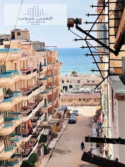 شقة 3 غرف نوم للبيع في النخيل، الإسكندرية - شقه ذ(3نوم )تشطيب التـــــــــــرا لوكس للبيع في شاطئ النخيل خ للبحر
