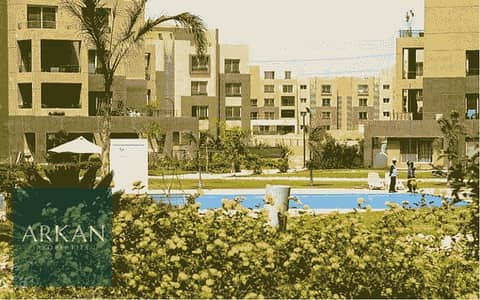 2 Bedroom Flat for Sale in 6th of October, Giza - Compound-Palm-Parks. png 2 Bedroom Flat for Sale in 6th of October, Giza - Compound-Palm-Parks. png