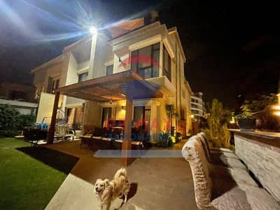 5 Bedroom Twin House for Sale in New Cairo, Cairo - IMG-20251023-WA0498. jpg 5 Bedroom Twin House for Sale in New Cairo, Cairo - IMG-20251023-WA0498. jpg
