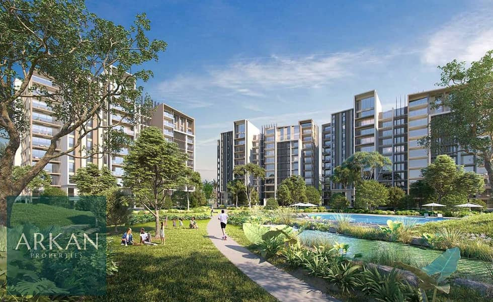 7 Landscape and Swimming Pool in Zed Towers. jpg
