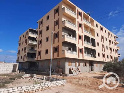2 Bedroom Flat for Sale in Marsa Matrouh, Matruh - فرصه بمطروووح شقه قرب البحر فى كومباوند لقطه