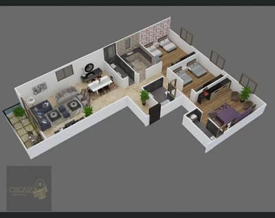 3 Bedroom Apartment for Sale in New Cairo, Cairo - WhatsApp Image 2024-06-12 at 15.16. 52_ff6d8f75. jpg