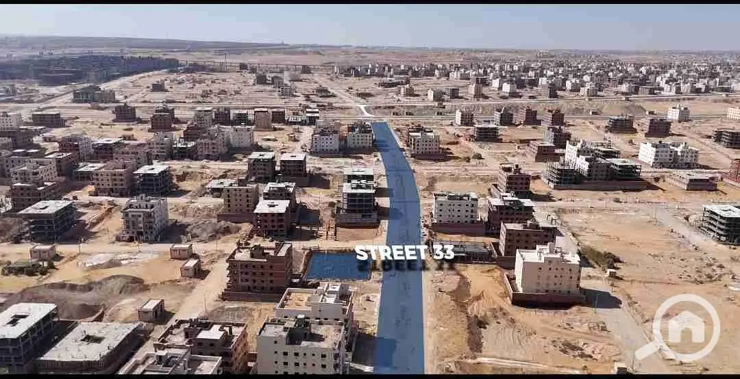 The smallest apartment with a front view in Al-Tajamu, 126 sqm, with a down payment of 700,000. - Meira