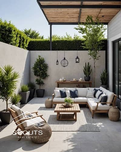 4 Bedroom iVilla for Sale in New Cairo, Cairo - c23d0c180a3121b5848ead1f2da86cbb. jpg