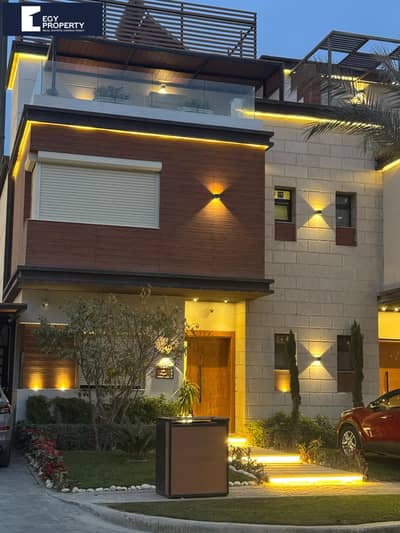 4 Bedroom Villa for Sale in New Cairo, Cairo - WhatsApp Image 2025-06-26 at 3.40. 22 PM. jpeg