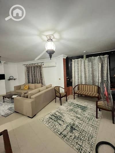 شقة 2 غرفة نوم للايجار في زهراء المعادى، القاهرة - شقة مفروشة للإيجار زهراء المعادي المعراج العلوي خلف كارفور