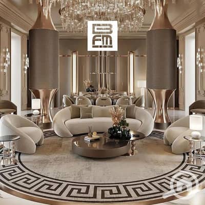 فیلا 5 غرف نوم للايجار في القاهرة الجديدة، القاهرة - 10 Villa for rent in Marassi (8). jpeg فیلا 5 غرف نوم للايجار في القاهرة الجديدة، القاهرة - 10 Villa for rent in Marassi (8). jpeg