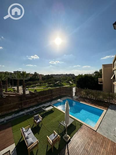 فیلا 5 غرف نوم للايجار في القاهرة الجديدة، القاهرة - Villa for rent  (2). jpeg فیلا 5 غرف نوم للايجار في القاهرة الجديدة، القاهرة - Villa for rent  (2). jpeg