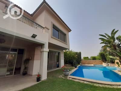 فیلا 5 غرف نوم للايجار في القاهرة الجديدة، القاهرة - Villa for rent in Lake View  (11). jpeg فیلا 5 غرف نوم للايجار في القاهرة الجديدة، القاهرة - Villa for rent in Lake View  (11). jpeg