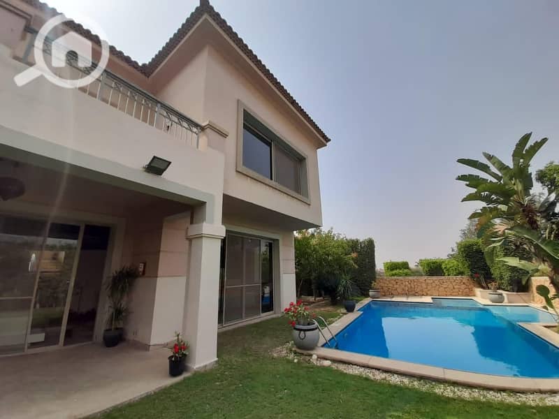 Villa for rent in Lake View  (11). jpeg