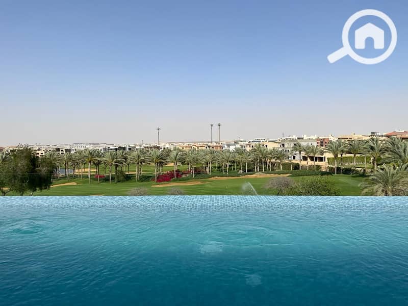11 Villa for rent in Katameya Dunes (6). jpeg