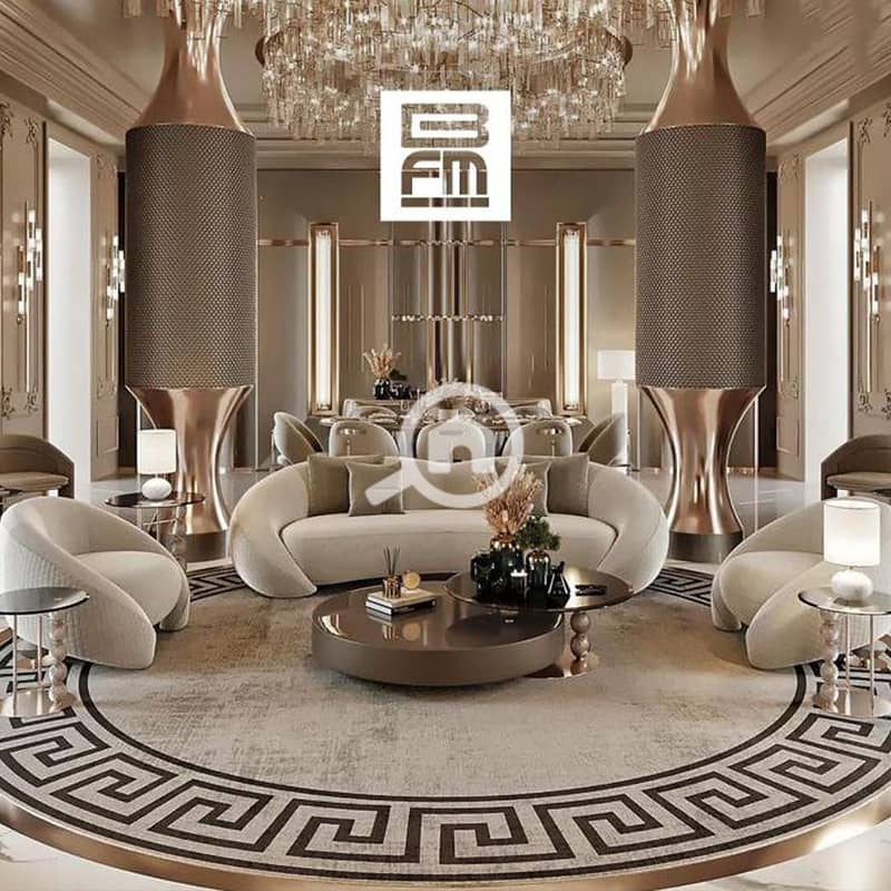 2 10- فيلا إيجار في كمبوند ليك فيو, فيلا مفروشة للايجار (9). jpeg