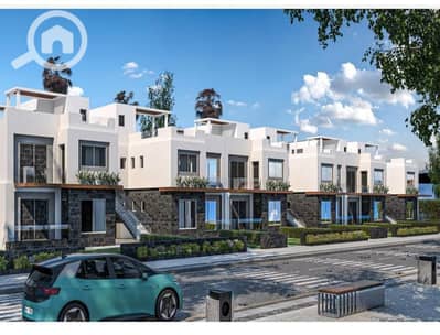 4 Bedroom Twin House for Sale in Sheikh Zayed, Giza - Levels-By-Dunes (1). jpg