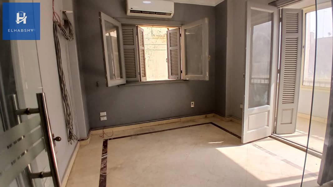 2 مكتب للإيجار في المهندسين 220م في شارع جامعة الدول الرئيسى  برايم لوكيشن     (2). jpg