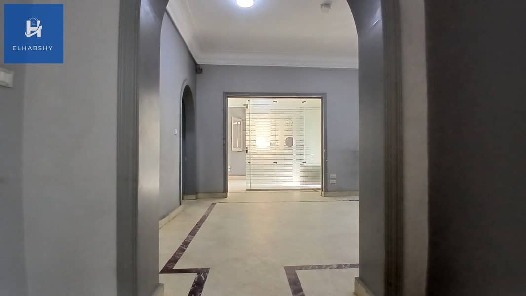 3 مكتب للإيجار في المهندسين 220م في شارع جامعة الدول الرئيسى  برايم لوكيشن     (3). jpg