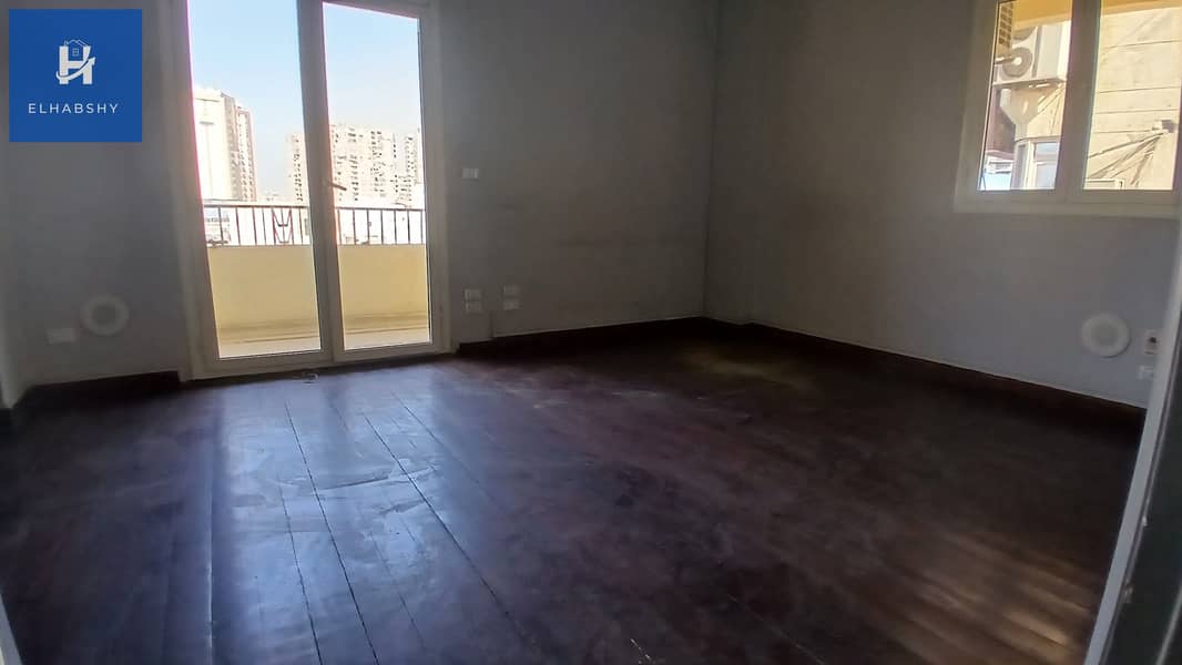 4 مكتب للإيجار في المهندسين 220م في شارع جامعة الدول الرئيسى  برايم لوكيشن     (4). jpg