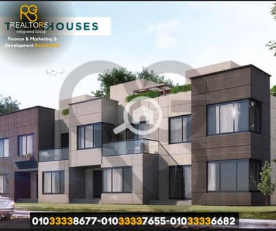 تاون هاوس 3 غرف نوم للبيع في 6 أكتوبر، الجيزة - 1. png