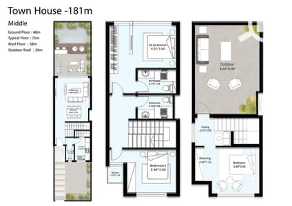 تاون هاوس 4 غرف نوم للبيع في القاهرة الجديدة، القاهرة - WhatsApp Image 2025-10-23 at 11.28. 44 AM. jpeg تاون هاوس 4 غرف نوم للبيع في القاهرة الجديدة، القاهرة - WhatsApp Image 2025-10-23 at 11.28. 44 AM. jpeg