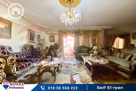 3 Bedroom Flat for Sale in Saba Pasha, Alexandria - WhatsApp Image 2025-10-22 at 4.46. 15 PM (1). jpg