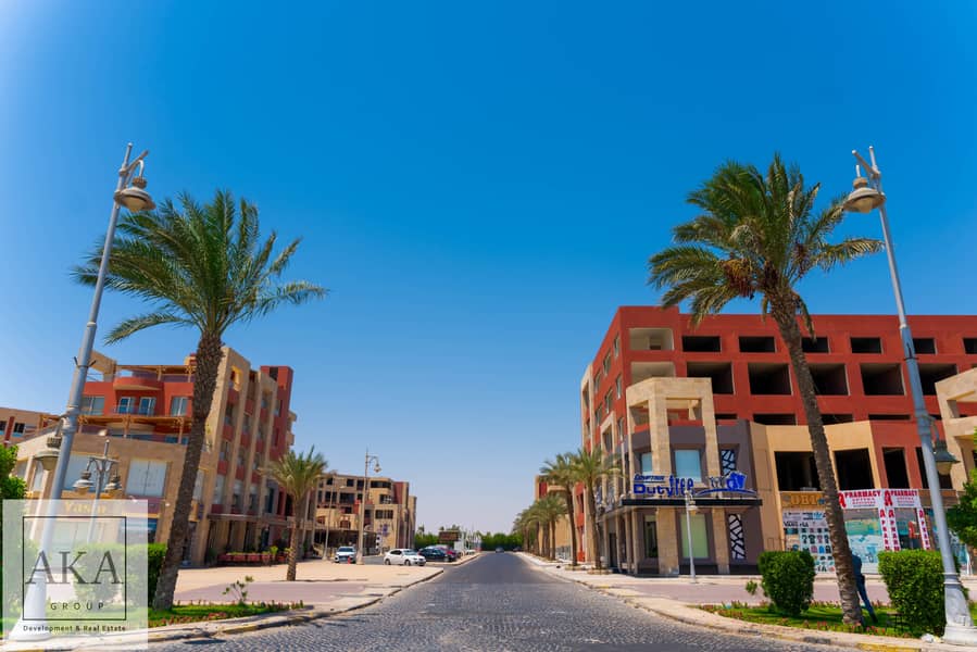 Fully finished studio directly next to Carrefour - in Hurghada with an area of 57 m - Red Sea Governorate from Aka Group for Real Estate Fully finished studio directly next to Carrefour - in Hurghada with an area of 57 m - Red Sea Governorate from Aka Group for Real Estate