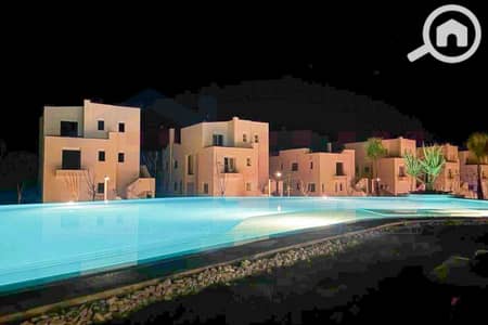 شاليه 2 غرفة نوم للبيع في الساحل الشمالي، مطروح - IMG-20251020-WA0101. jpg